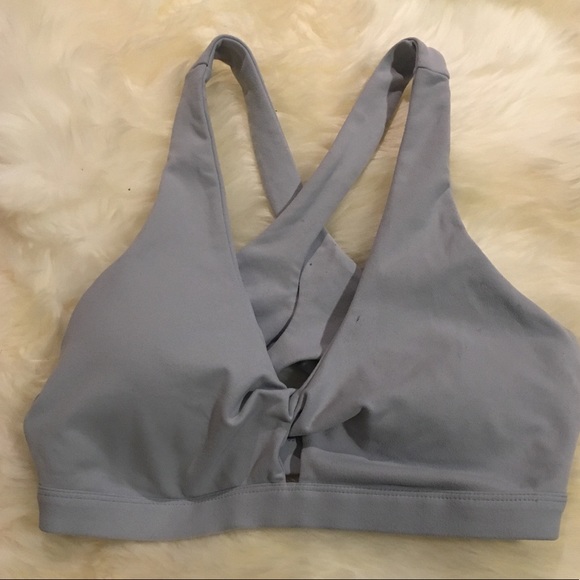 Fabletics Other - Fabletics grey strappy sports bra